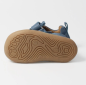 Preview: B-Lifestyle Barfuß-Sandale SALAMANDRA nappa meerblau